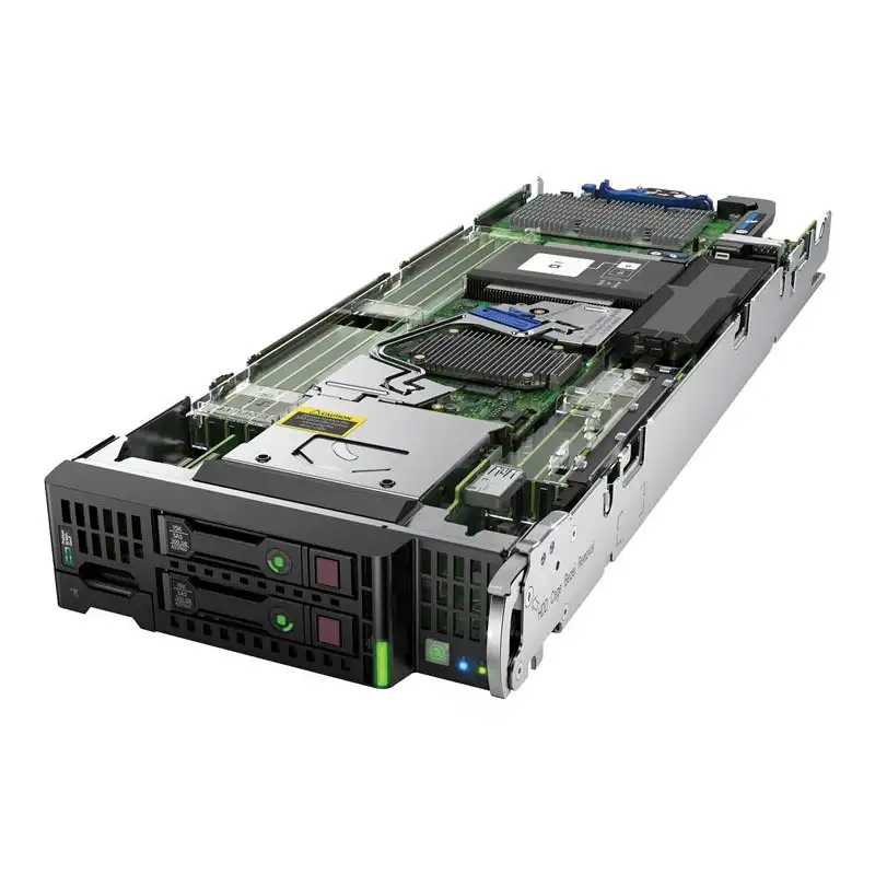 HPE ProLiant BL460c Gen9 Entry - Serveur - lame - 2 voies - 1 x Xeon E5-2620V3 - 2.4 GHz - RAM 16 Go - S... (727027-B21)_1